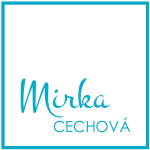 logo mirkacechova.sk